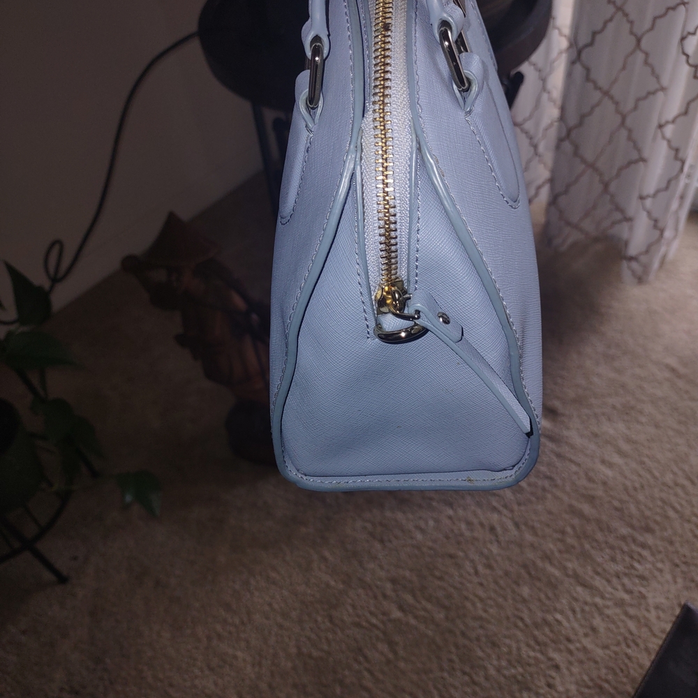 Kate Spade Soft Blue Satchel - image 4